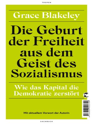 cover image of Die Geburt der Freiheit aus dem Geist des Sozialismus